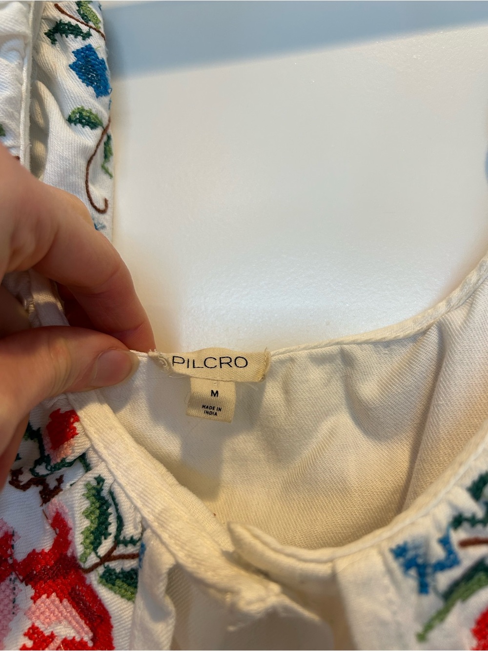 Pilcro Embellished Ruffle Collar Top - Picture 5 of 8